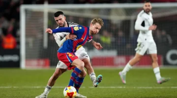 بصمة هانز فليك.. لغة الأرقام تكشف تطور مستوى دي يونج أمام مايوركا